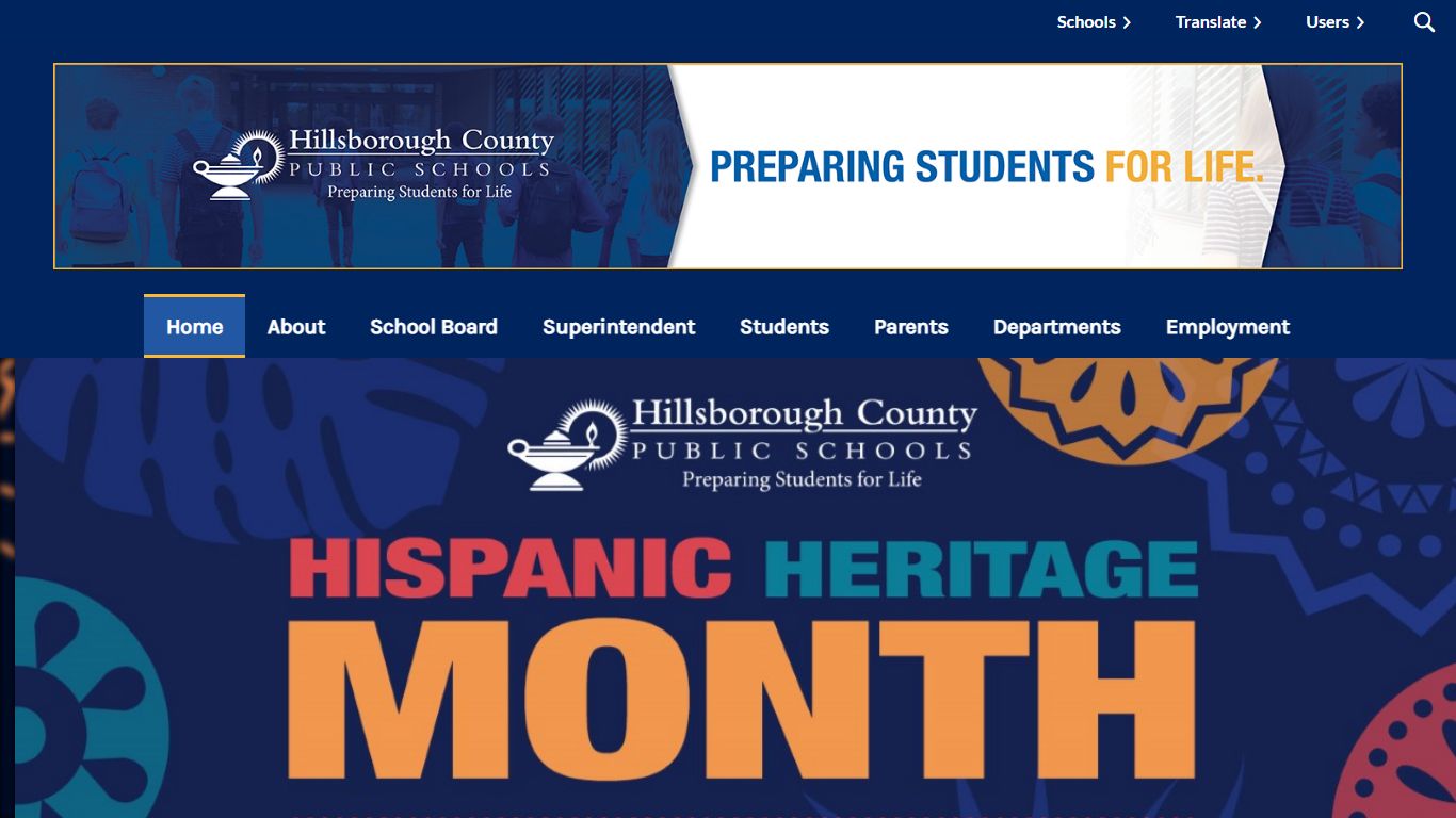 Hillsborough County Public Schools / Homepage